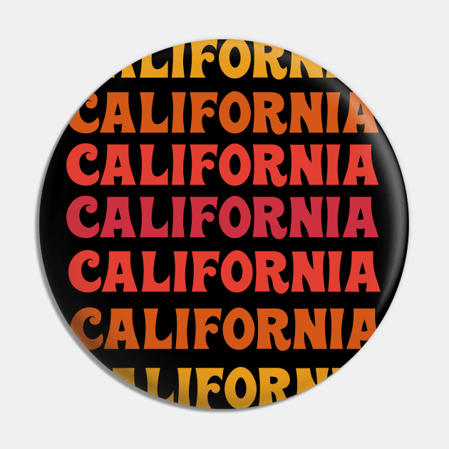 california retro typography Pin by SeventyEightDesigns