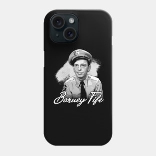 Mayberry's Comic Relief Barney Fife Iconic Character Tee Phone Case