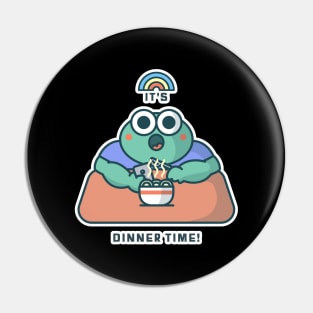 It's Dinner Time | Cute Kids Pin