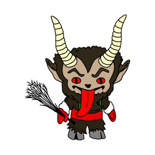 Christmas Baby Krampus T-Shirt