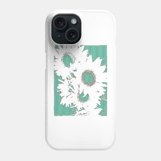 Sunflower Whitewash Phone Case