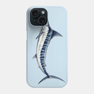 Blue marlin Phone Case