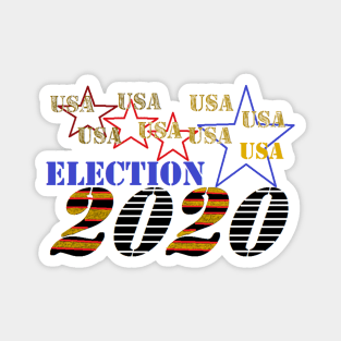 ELECTION USA 2020 Magnet