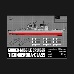 USS Ticonderoga T-Shirt