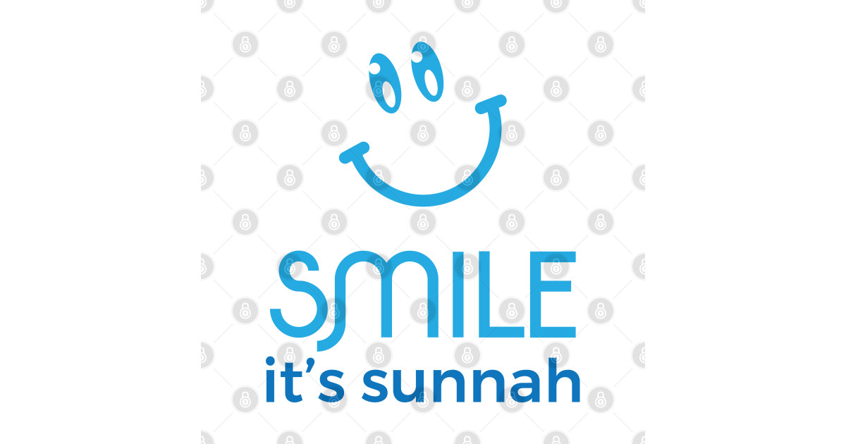 smile it's sunnah - Smile Its Sunnah - Posters and Art Prints | TeePublic
