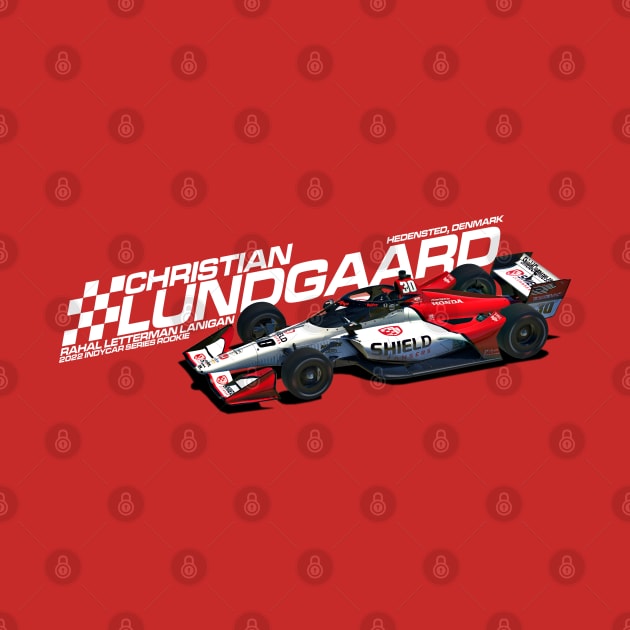 Christian Lundgaard 2022 (white) by Sway Bar Designs