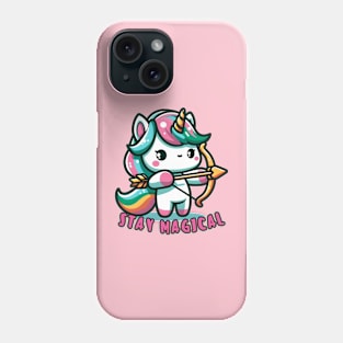 Hunting unicorn Phone Case