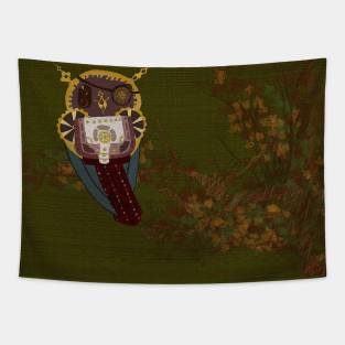 Mail Owl Tapestry