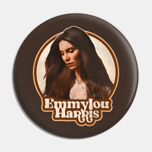 Emmylou Harris Pin