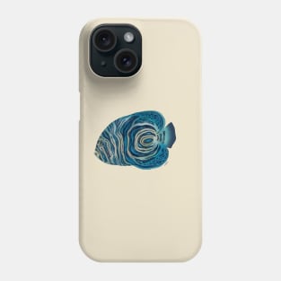 Pomacanthus imperator Phone Case