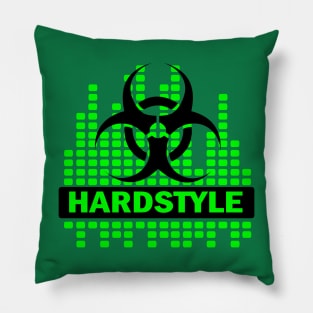 Hardstyle dance style Pillow