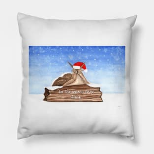 Giant African Land Snail Pillow