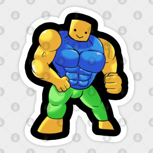 Paco Noob Roblox Paco Noob Roblox Sticker Teepublic - roblox hulk meme