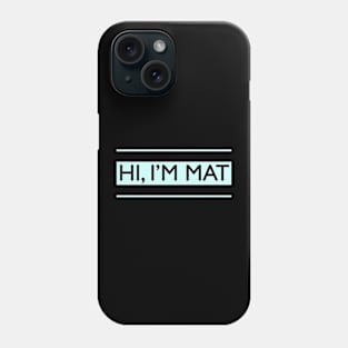 door mat Phone Case