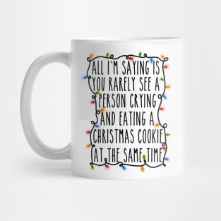 I'm Laying On Your Present Christmas Funny Santa Claus Mug - Jolly Family  Gifts