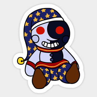 Sun & Moon Animatronics Sticker for Sale by MtnDew3301