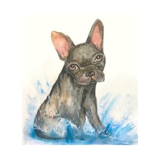 French Bulldog Splash T-Shirt