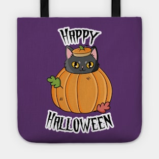 Happy Halloween Tote