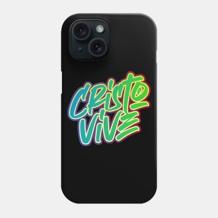 Cristo vive Phone Case