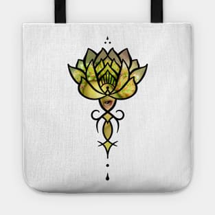 Succulent Queen Symbol Tote