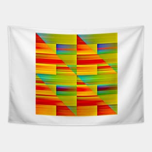 Triangles on Rectangles Tapestry