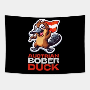 Austrian Bober Duck | Funny Platypus Humor | Bóbr | Polish Beaver | Meme from Poland | Slav | Slavic Tapestry