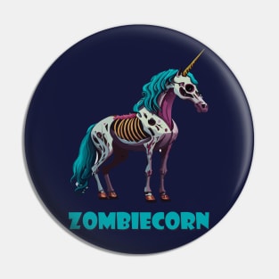 Zombiecorn Pin