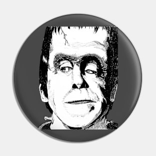 Frankenstein's Monster Pin