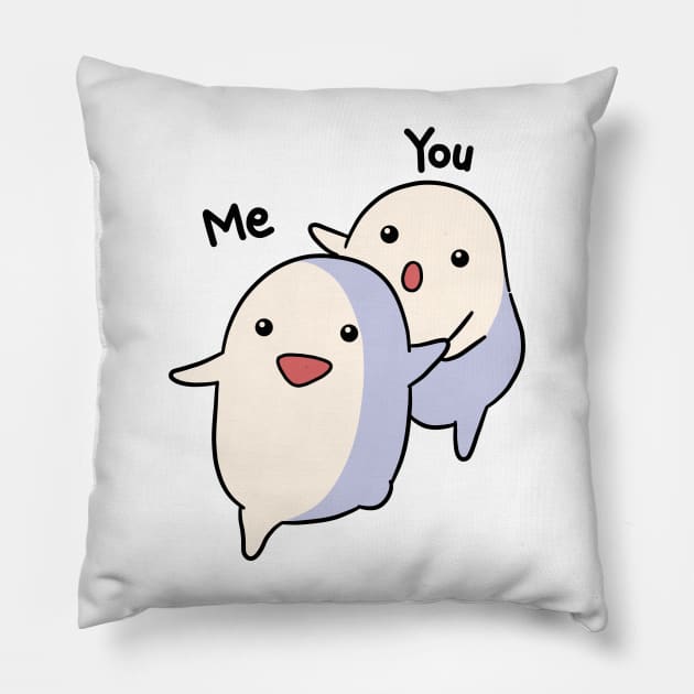 Warawara couple Pillow by HanaAisy