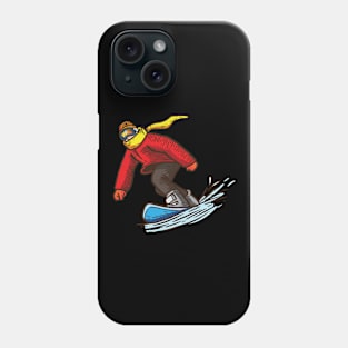 Snowboard Winter sports Snowboarder Apparel Phone Case