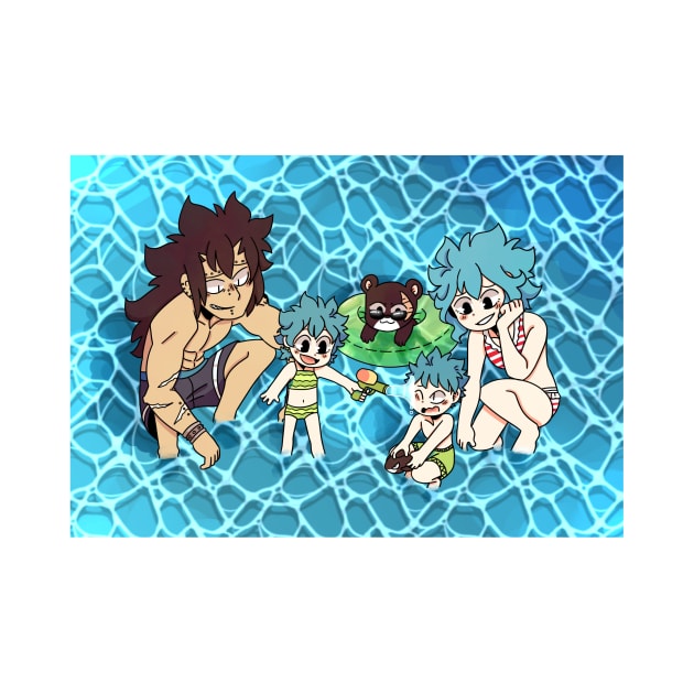 Gajevy family summer vacations by Dragnoodles