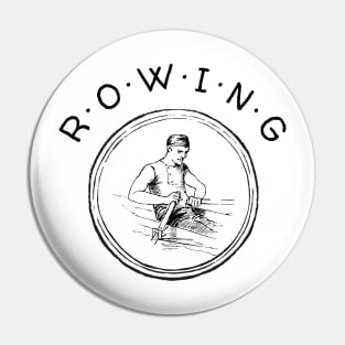 Vintage Rowing Pin