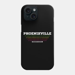 I Love Phoenixville City USA Vintage Phone Case