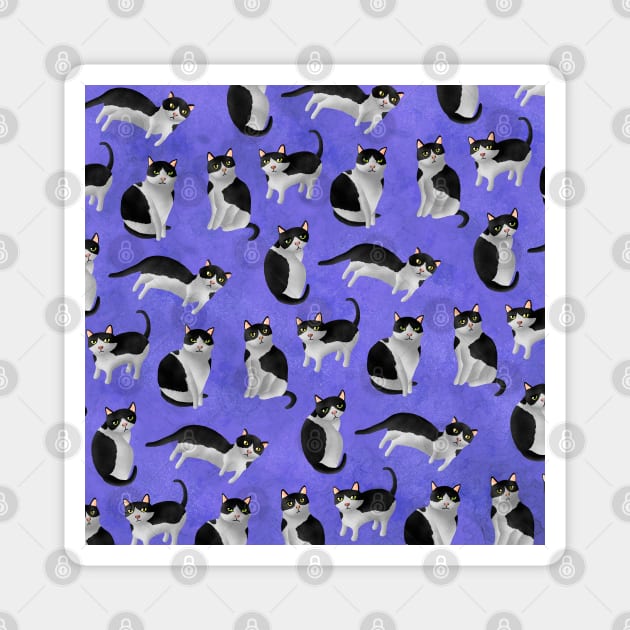 Cats Magnet by CleanRain3675