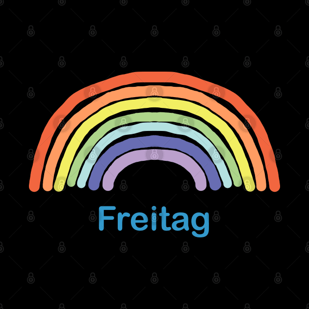 Freitag Friday Rainbow by ellenhenryart