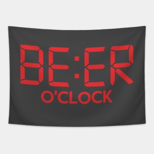 Beer O'Clock Tapestry