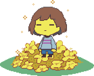 Undertale Frisk Magnet