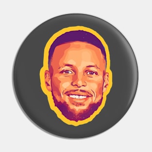 Stephen Curry Pin