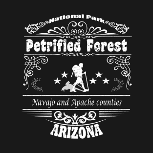 Petrified Forest National Park Arizona T-Shirt