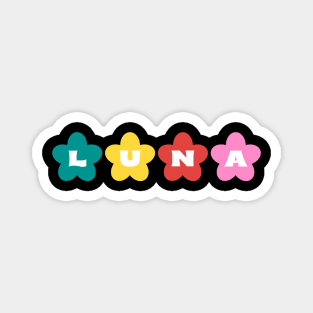luna name Magnet