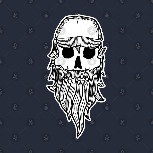 Skull Trucker by dankdesigns