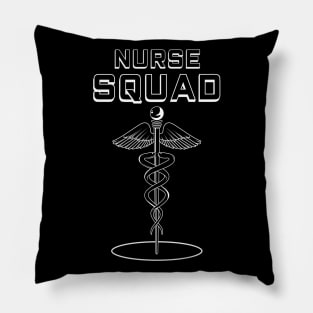 Nurse squad Pillow