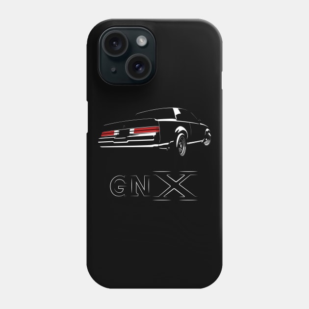 GNX Phone Case by AutomotiveArt