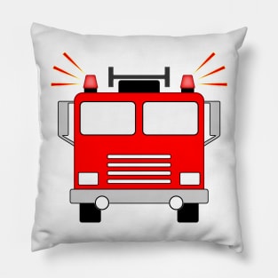 Fire Truck Pillow