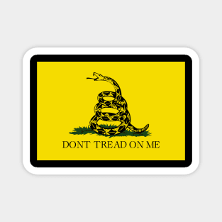 Don't Tread on Me - The Gadsden Flag Magnet