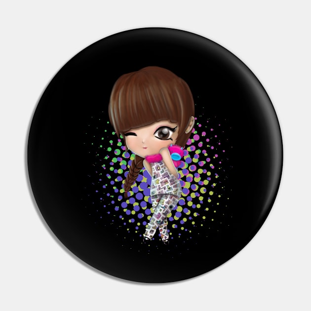 i love you Bom Pin by tiranocyrus