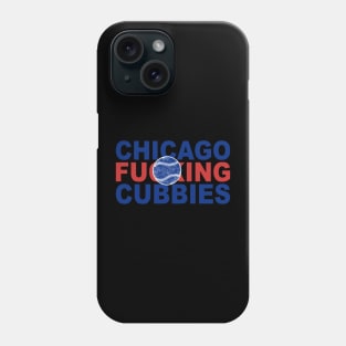 Cubbies baseball represent Phone Case