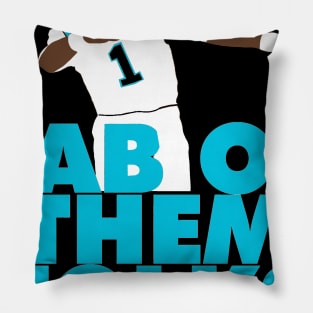 Dab On Them Folks Player Pillow