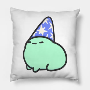 Frog wizard Pillow