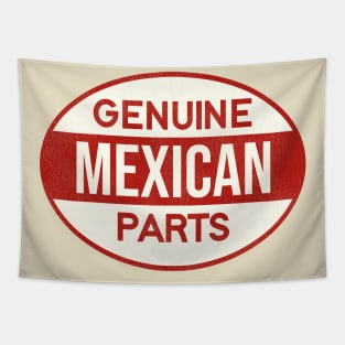 Genuine Mexican Parts Tapestry